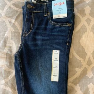 Cat & Jack Bootcut Jeans Size 14. Brand New.